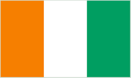 Ivory Coast Flags